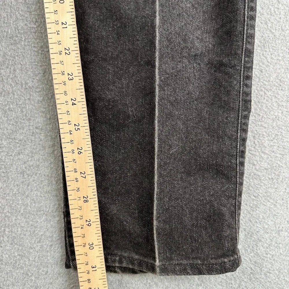 Vintage Levi's Signature 540 Relaxed Fit Men Black Denim Jeans‎ 34x31 Pleat 80's